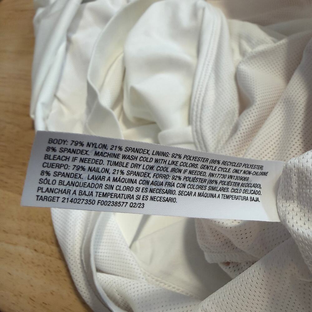 All in Motion Women's White Everyday Soft Tank Top - Size 2X - NWT - Picture 4 of 7